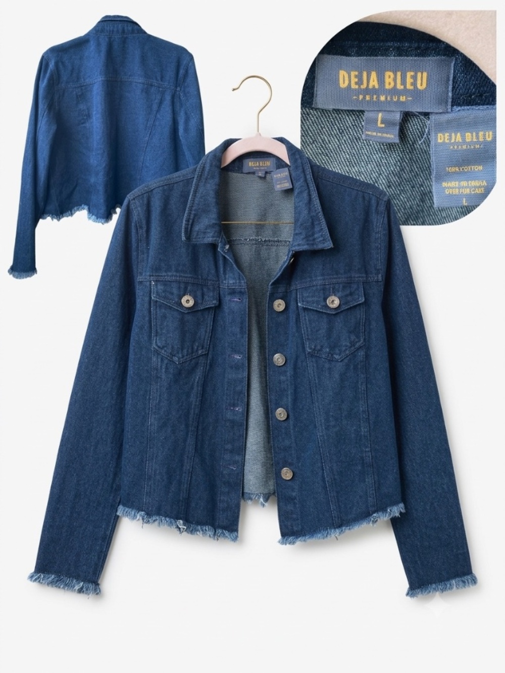 Deja Bleu Premium Denim Jacket